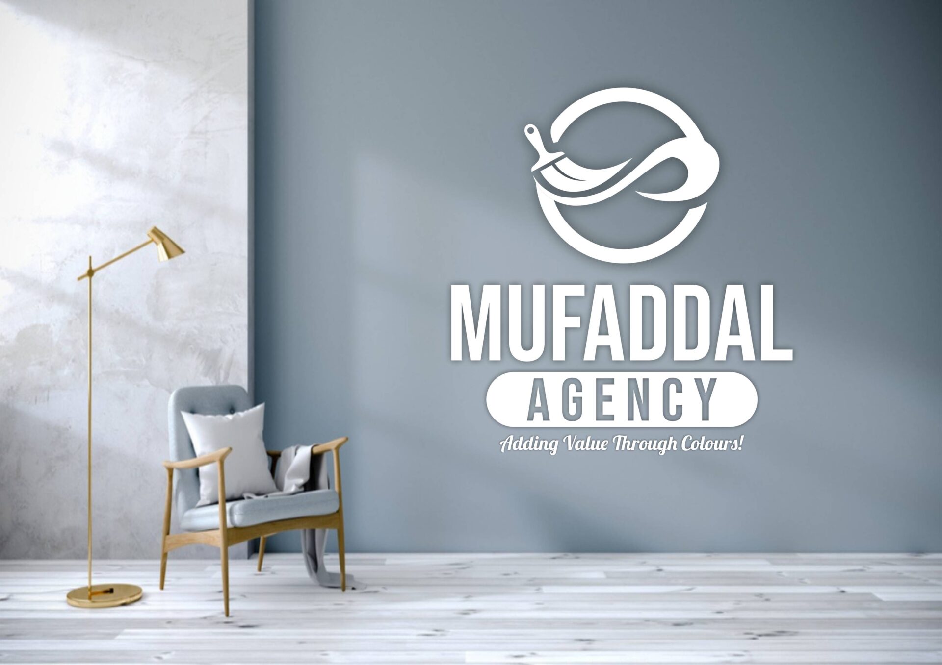 Logo Design for Mufaddal Agency Khargone MP