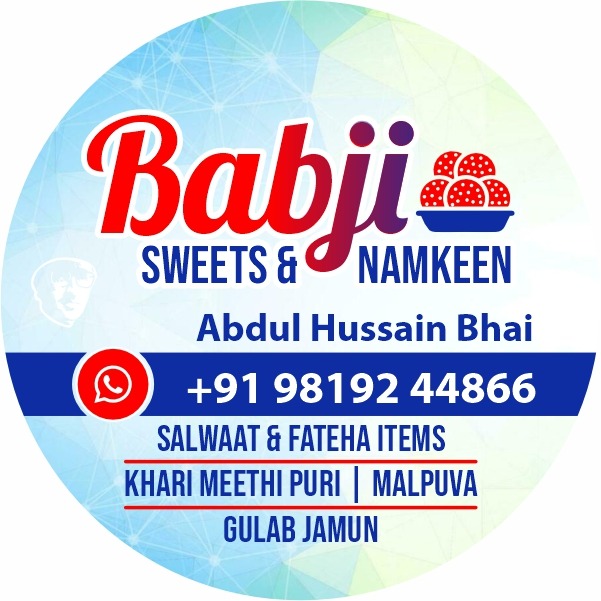 Sticker Design & Printing for Babji Sweets
