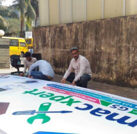 Signboard Banner Installation for Mac Xpert