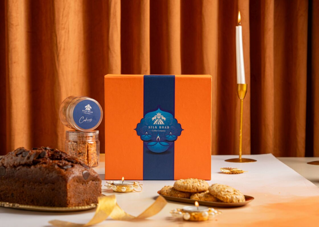 Branding for Silk Road Coffee