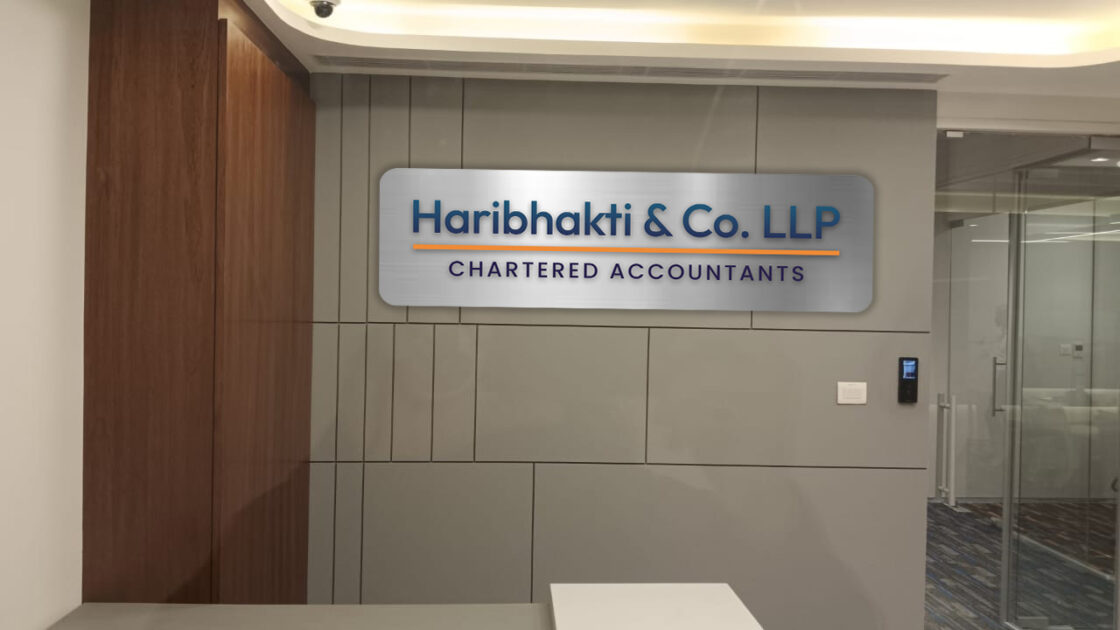 Steel Signage Proposal